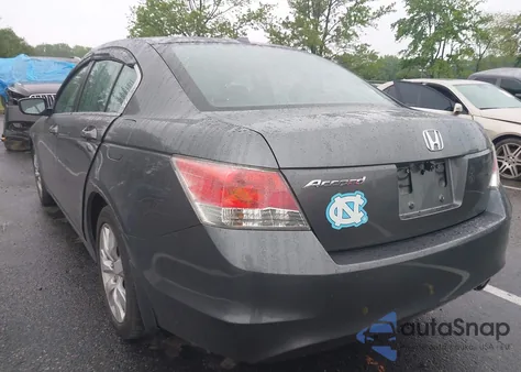 2009 Honda Accord 2.4 Ex-L z USA, uszkodzony, nr VIN 1HGCP26819A055776